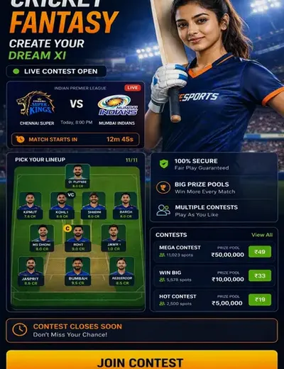 3615 (3615 bet) fantasy cricket & matchday visual 3